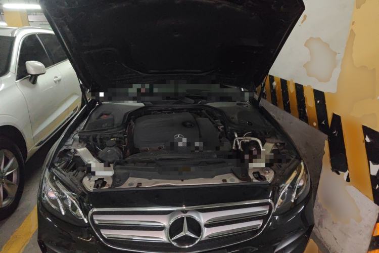 Used Mercedes-Benz E-Class 2020 Restyled E 300 L Sport Exclusive Edition Engine Bay