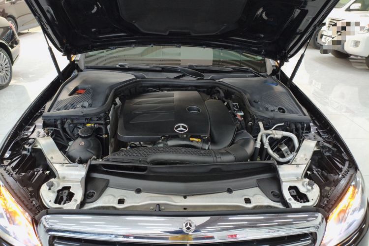 Used Mercedes-Benz E-Class 2020 Facelift E 300 L Stylish Edition Engine Bay