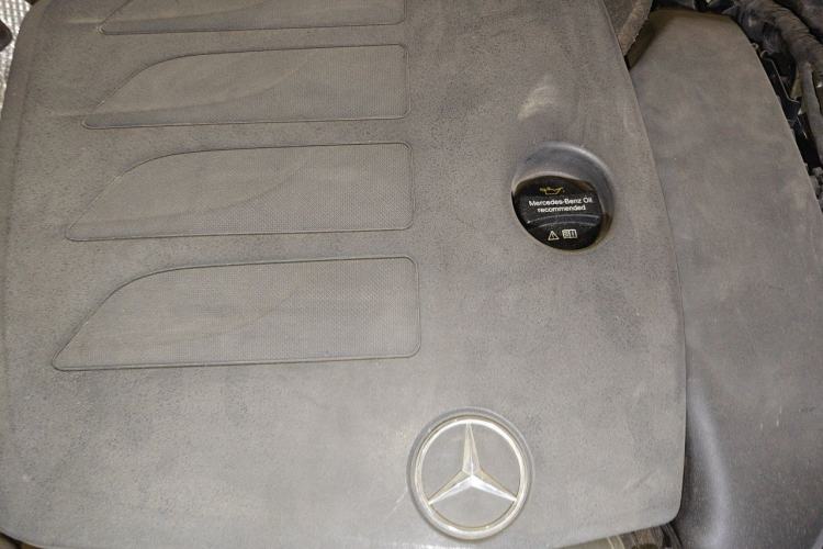 Used Mercedes-Benz E-Class 2020 Restyled E 300 L Sporty and Stylish Edition Engine Bay