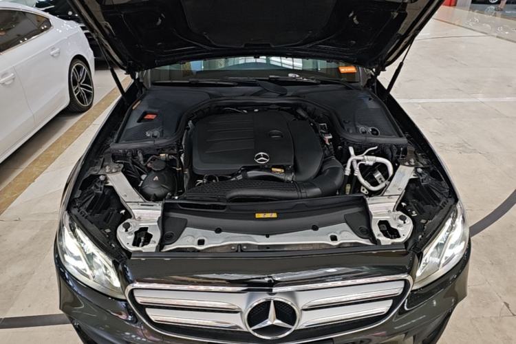 Used Mercedes-Benz E-Class 2020 Restyled E 300 L Sporty and Stylish Edition Engine Bay
