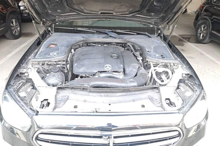 Used Mercedes-Benz E-Class 2020 Restyled E 300 L Sporty and Stylish Edition Engine Bay