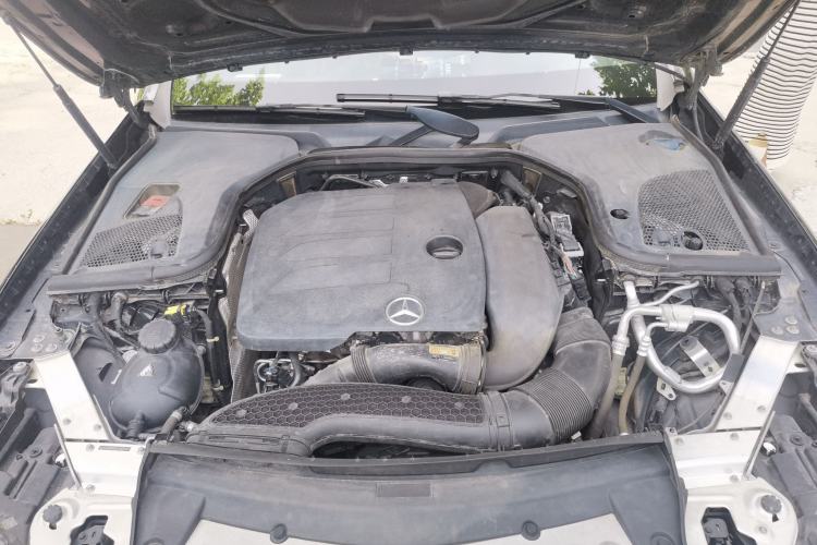 Used Mercedes-Benz E-Class 2020 Restyled E 300 L Exclusive Edition Engine Bay
