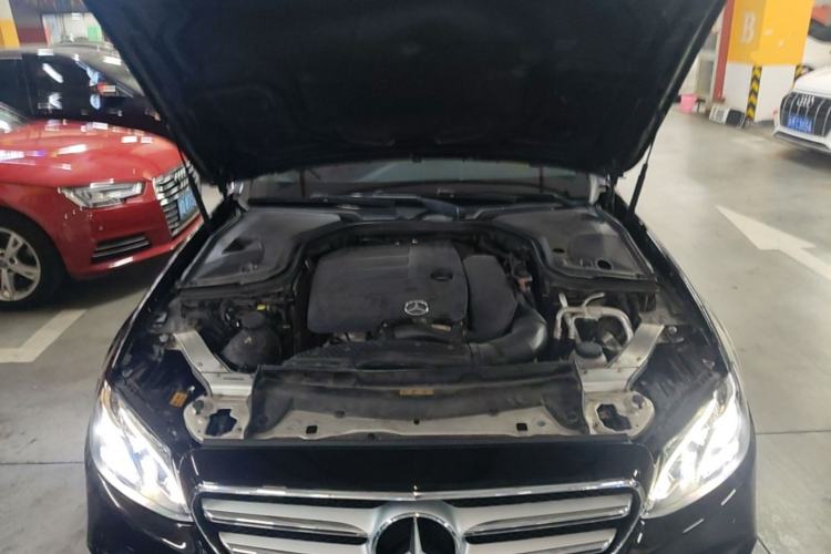 Used Mercedes-Benz E-Class 2020 Facelift E 260 L Sport Edition Engine Bay