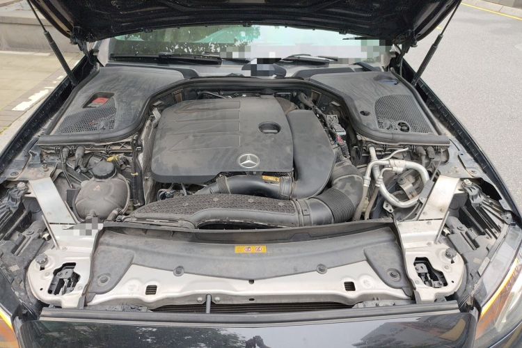 Used Mercedes-Benz E-Class 2020 Restyled E 300 L Sport Exclusive Edition Engine Bay