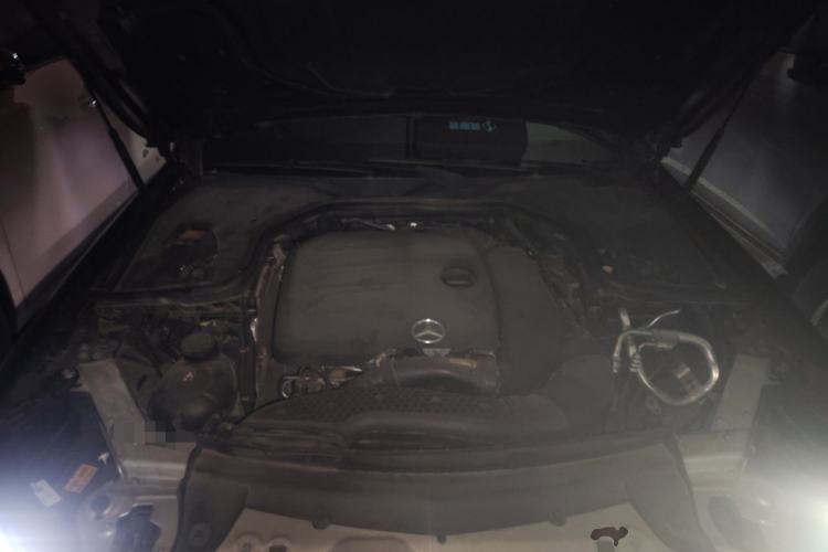 Used Mercedes-Benz E-Class 2020 Facelift E 300 L Stylish Edition Engine Bay