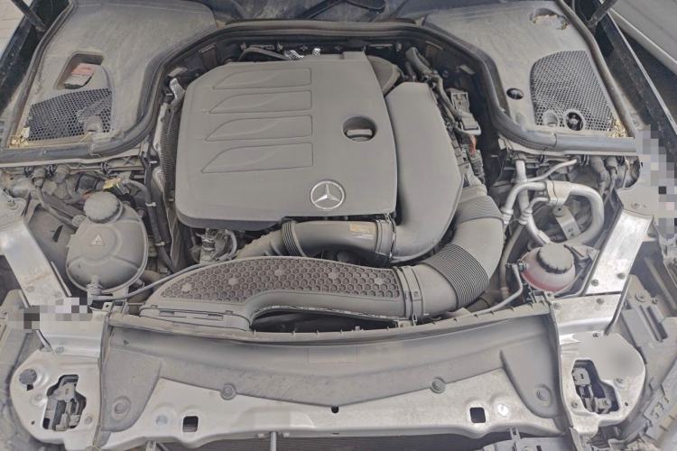 Used Mercedes-Benz E-Class 2020 Facelift E 260 L Engine Bay