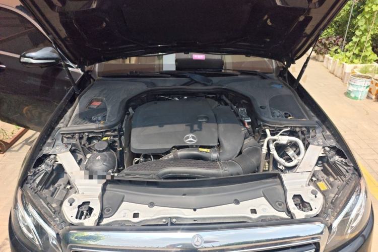 Used Mercedes-Benz E-Class 2020 Facelift E 300 L Stylish Edition Engine Bay