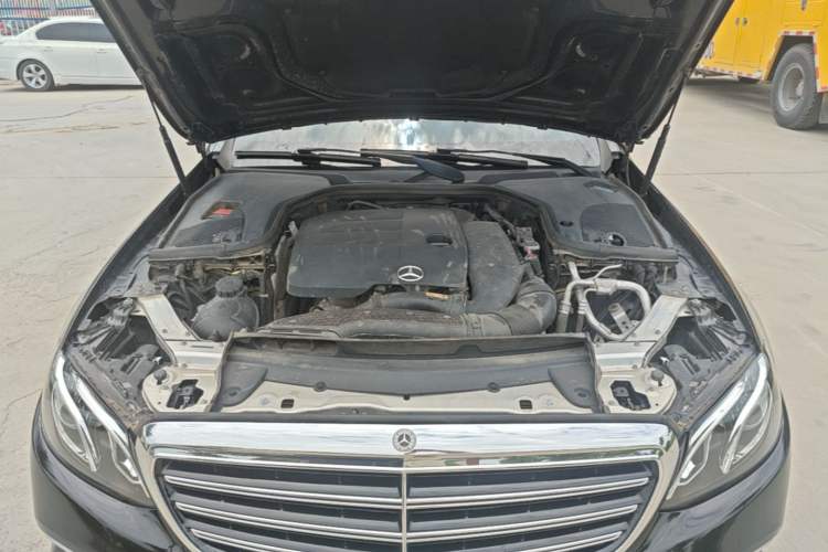 Used Mercedes-Benz E-Class 2020 Facelift E 300 L Stylish Edition Engine Bay