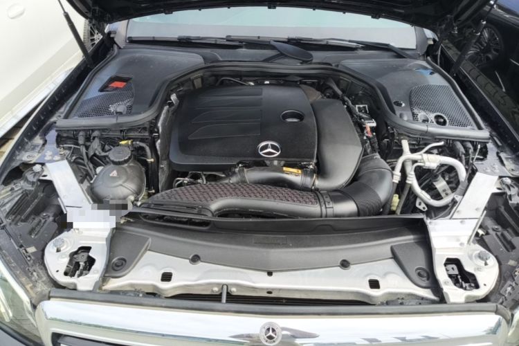 Used Mercedes-Benz E-Class 2020 Facelift E 300 L Stylish Edition Engine Bay