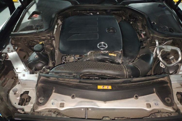 Used Mercedes-Benz E-Class 2020 Restyled E 300 L Sporty and Stylish Edition Engine Bay