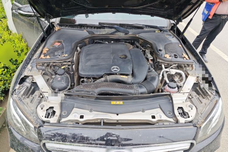 Used Mercedes-Benz E-Class 2020 Facelift E 260 L Sport Edition Engine Bay