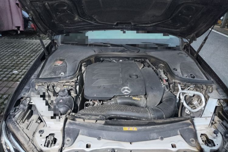 Used Mercedes-Benz E-Class 2020 Facelift E 300 L Stylish Edition Engine Bay