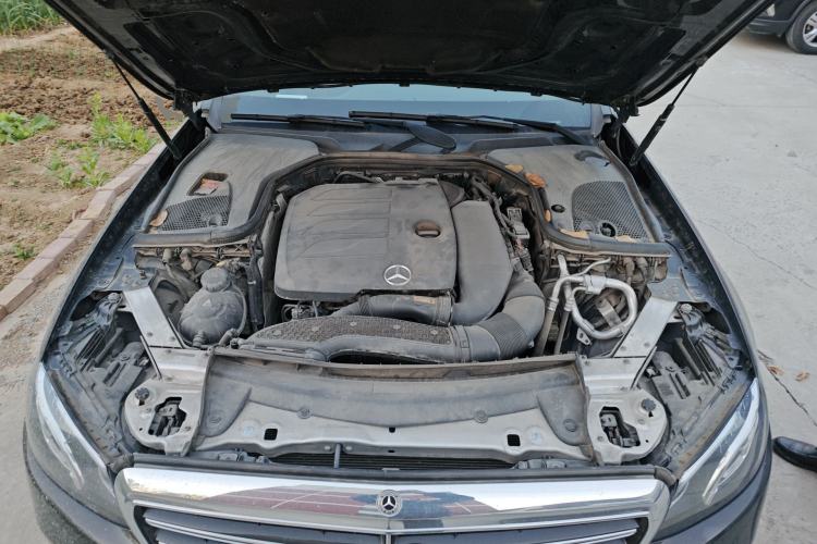 Used Mercedes-Benz E-Class 2020 Facelift E 300 L Stylish Edition Engine Bay