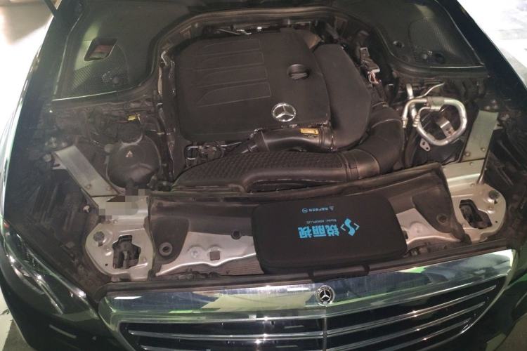 Used Mercedes-Benz E-Class 2020 Restyled E 300 L Exclusive Edition Engine Bay