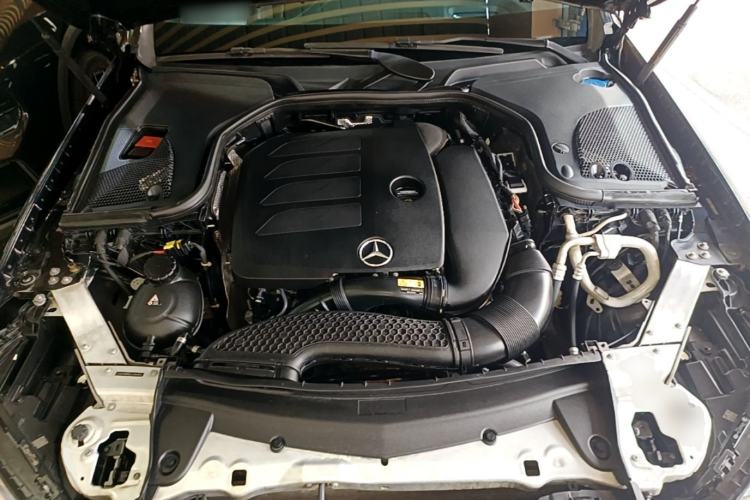 Used Mercedes-Benz E-Class 2020 Restyled E 300 L Sport Exclusive Edition Engine Bay