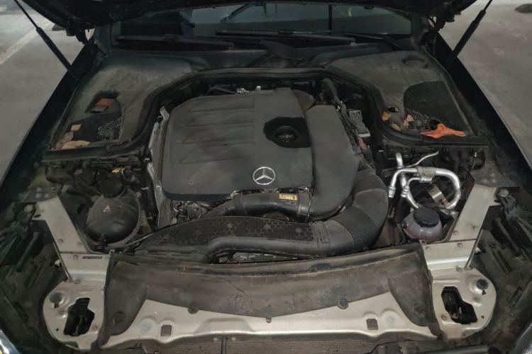 Used Mercedes-Benz E-Class 2020 E 260 L Sport Edition Engine Bay