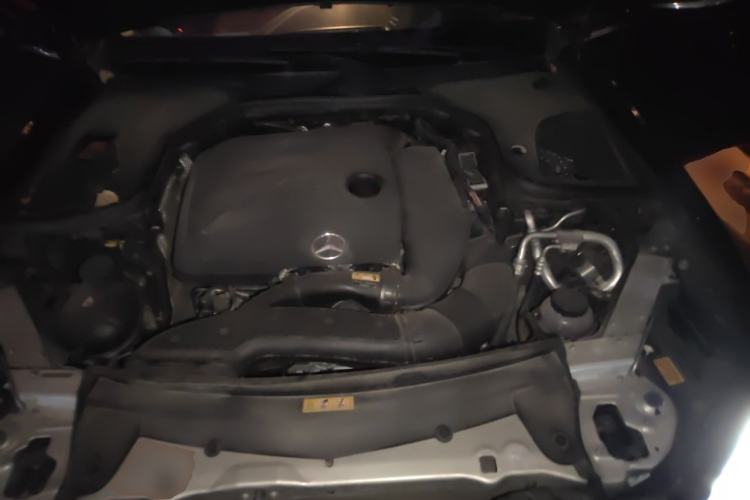 Used Mercedes-Benz E-Class 2020 Facelift E 260 L Sport Edition Engine Bay