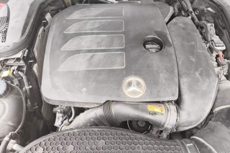 Used Mercedes-Benz E-Class 2020 Restyled E 300 L Exclusive Edition Engine Bay