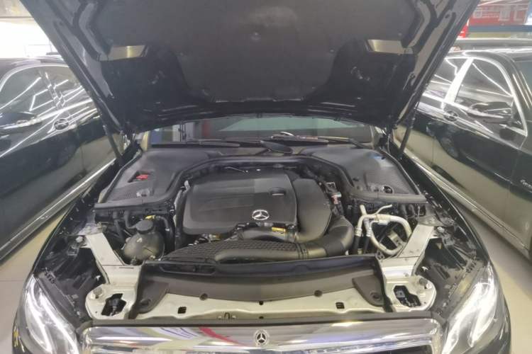 Used Mercedes-Benz E-Class 2020 Facelift E 300 L Stylish Edition Engine Bay