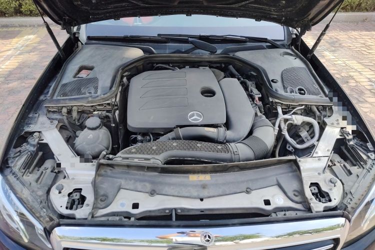 Used Mercedes-Benz E-Class 2020 Facelift E 300 L Stylish Edition Engine Bay