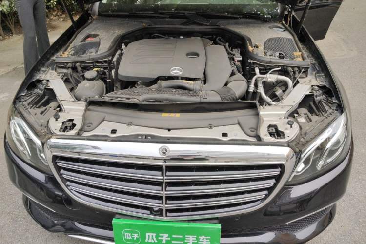 Used Mercedes-Benz E-Class 2020 E 300 L Stylish Model Engine Bay