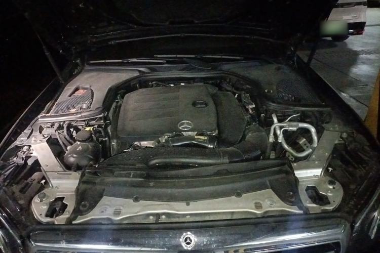 Used Mercedes-Benz E-Class 2020 E 300 L Luxury Model Engine Bay