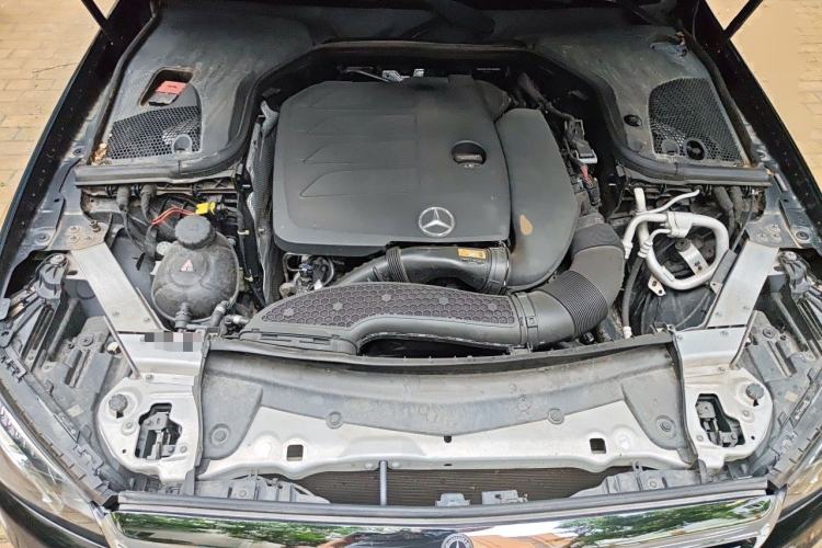 Used Mercedes-Benz E-Class 2020 E 300 L Luxury Model Engine Bay