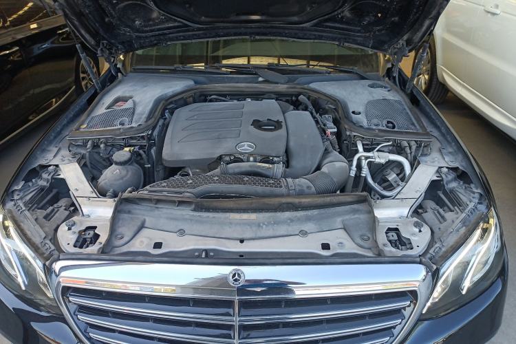 Used Mercedes-Benz E-Class 2020 E 300 L Stylish Model Engine Bay