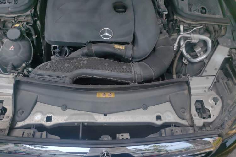 Used Mercedes-Benz E-Class 2020 Facelift E 300 L Stylish Edition Engine Bay