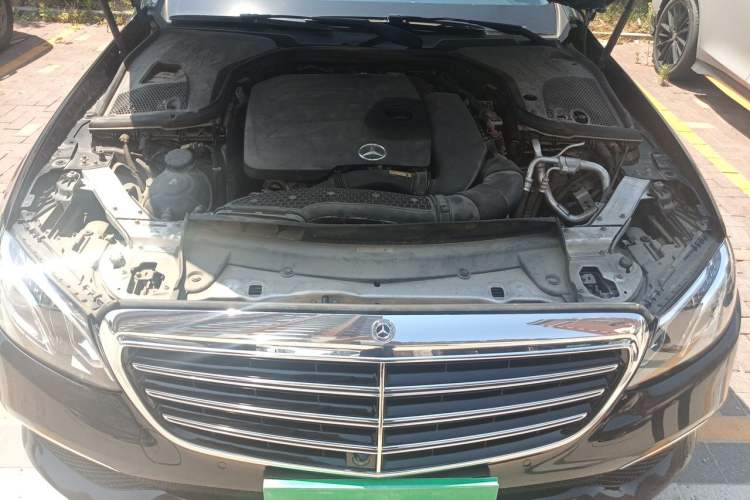 Used Mercedes-Benz E-Class 2020 E 300 L Stylish Model Engine Bay