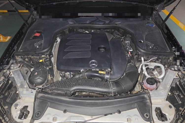 Used Mercedes-Benz E-Class 2020 Facelift E 260 L Sport Edition Engine Bay