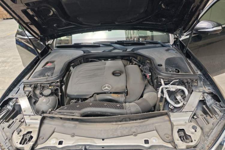 Used Mercedes-Benz E-Class 2020 E 300 L Stylish Model Engine Bay