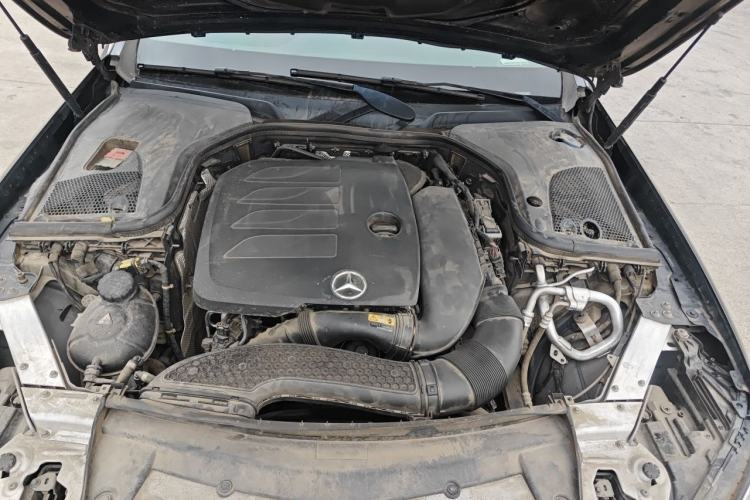 Used Mercedes-Benz E-Class 2020 Restyled E 300 L Sporty and Stylish Edition Engine Bay