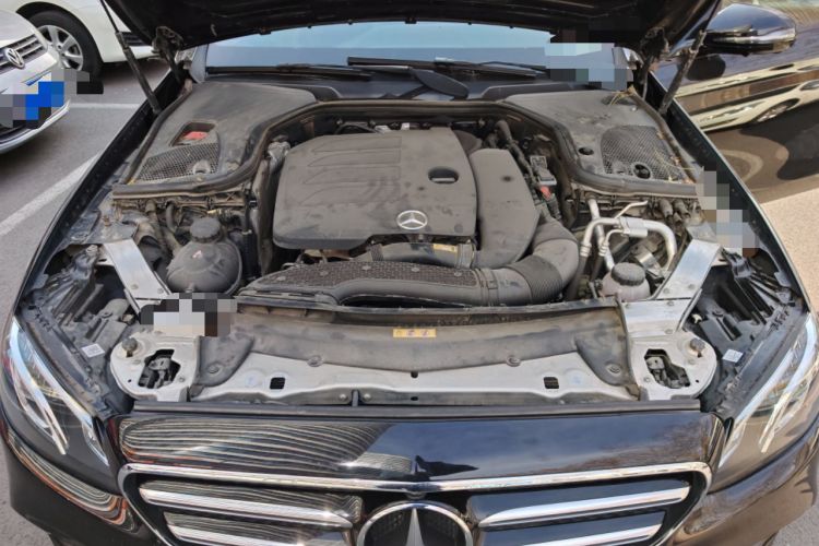 Used Mercedes-Benz E-Class 2020 E 260 Sport Edition 4MATIC Engine Bay