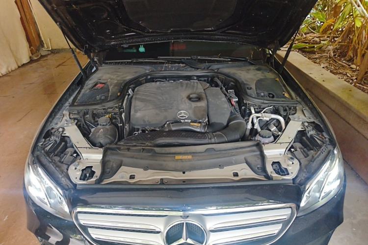 Used Mercedes-Benz E-Class 2020 Facelift E 260 L Sport Edition Engine Bay