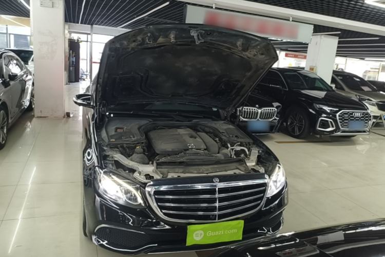 Used Mercedes-Benz E-Class 2020 Facelift E 300 L Stylish Edition Engine Bay