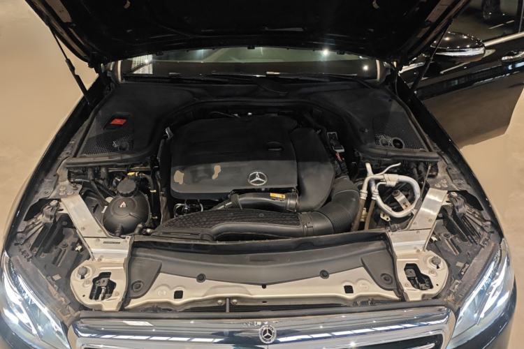 Used Mercedes-Benz E-Class 2020 Facelift E 300 L Stylish Edition Engine Bay