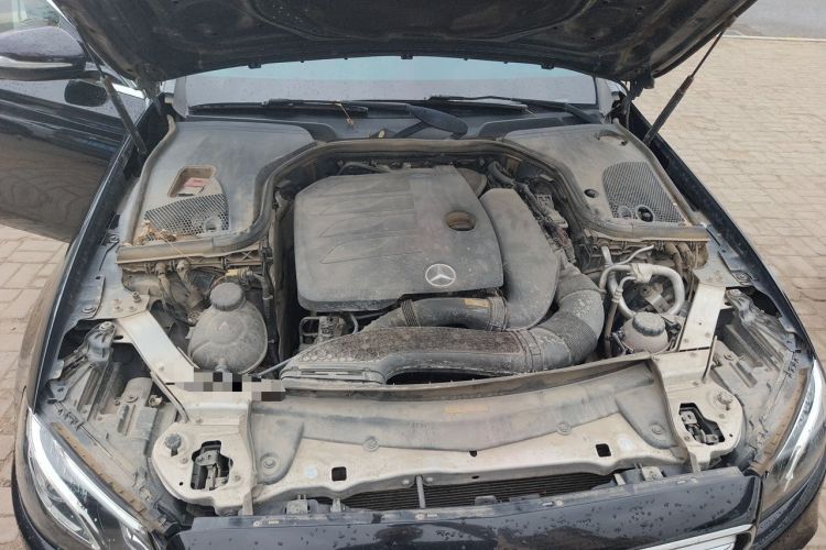 Used Mercedes-Benz E-Class 2020 Facelift E 260 L Sport Edition Engine Bay