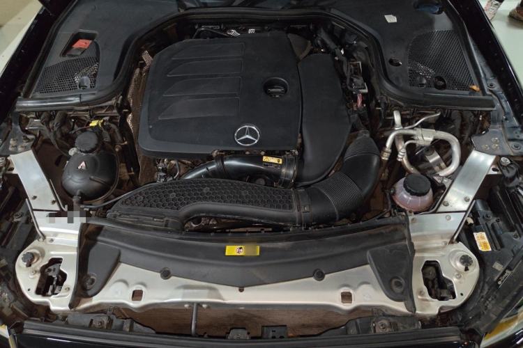 Used Mercedes-Benz E-Class 2020 Facelift E 260 L Sport Edition Engine Bay