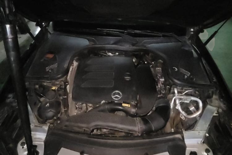 Used Mercedes-Benz E-Class 2020 Restyled E 300 L Sporty and Stylish Edition Engine Bay