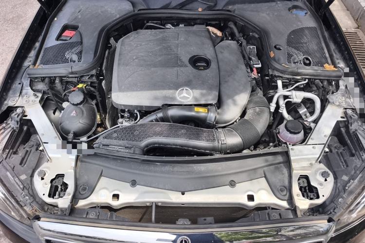 Used Mercedes-Benz E-Class 2020 Facelift E 260 L Engine Bay