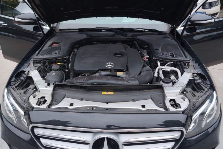 Used Mercedes-Benz E-Class 2020 Facelift E 260 L Sport Edition Engine Bay