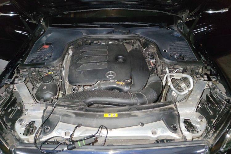 Used Mercedes-Benz E-Class 2020 Restyled E 300 L Exclusive Edition Engine Bay