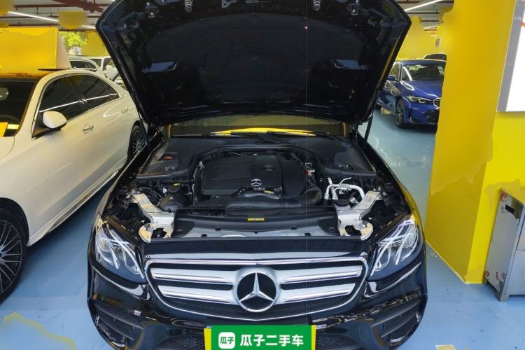 Used Mercedes-Benz E-Class 2020 Facelift E 260 L Sport Edition Engine Bay