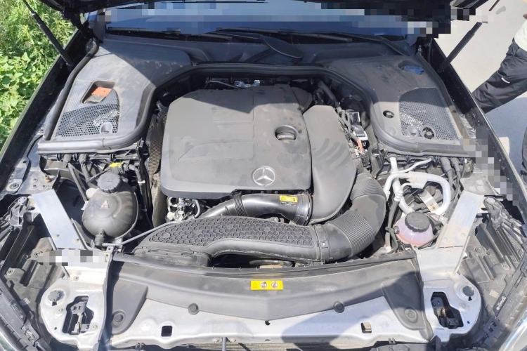 Used Mercedes-Benz E-Class 2020 E 260 L 4MATIC Engine Bay