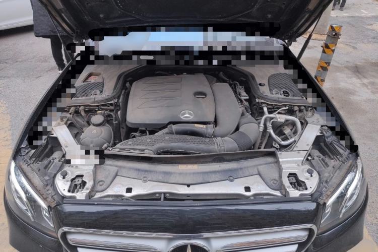 Used Mercedes-Benz E-Class 2020 E 300 L Sport Luxury Edition Engine Bay