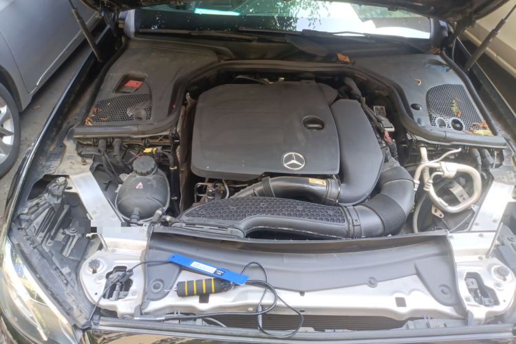 Used Mercedes-Benz E-Class 2020 E 300 L Sport Luxury Edition Engine Bay