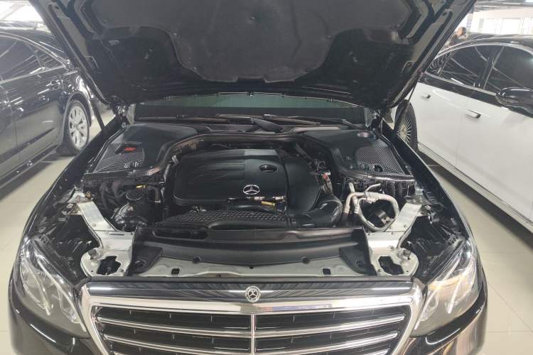 Used Mercedes-Benz E-Class 2020 Facelift E 300 L Stylish Edition Engine Bay