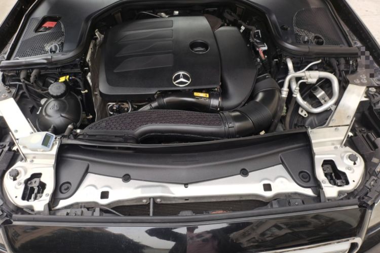 Used Mercedes-Benz E-Class 2020 Restyled E 300 L Sporty and Stylish Edition Engine Bay
