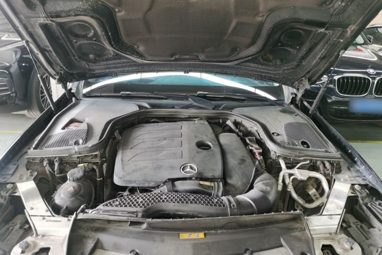 Used Mercedes-Benz E-Class 2020 E 300 L Sporty and Stylish Model Engine Bay